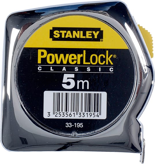 Flexómetro powerlock 05mx19mm