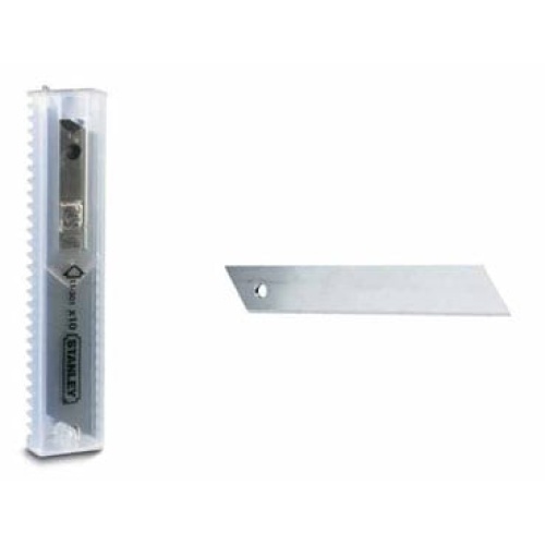 Hoja cutter (10 hojas) 09mm