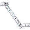 Metro plegable fibra vidrio  2mt
