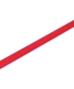 Lapiz carpintero  176mm rojo