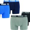 BOXER BASIC GRIS-NEGRO T-S 2UND