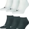 CALCETIN CORTO SNEAKER BCO T43/46 3P