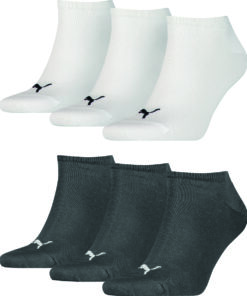 CALCETIN CORTO SNEAKER BCO T43/46 3P