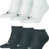 CALCETIN CORTO SNEAKER NGR T39/42 3P