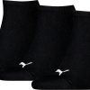 CALCETIN CORTO SNEAKER NGR T43/46 3P