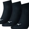 CALCETIN TOBILLO QUARTER NGR T43/46 3P