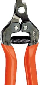 Tijera 1 mano 345-19cm profesio.vendimia
