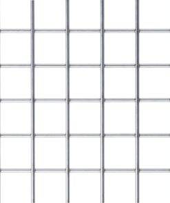 Malla electrosoldada galvanizada  19x19x1,4mm 1,00x05m