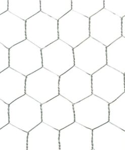 Enrejado triple torsión galvanizado  51x0,90mm 1,00x50m