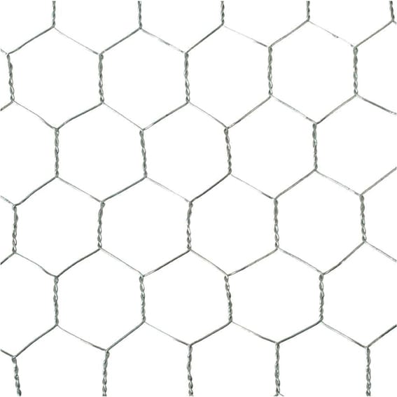 Enrejado triple torsión galvanizado 51x0,90mm 1,00x50m