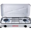 Cocina portátil seh024800 2 fuegos