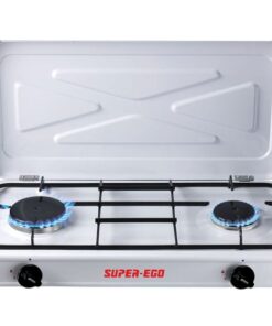 Cocina portátil seh024800 2 fuegos