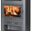 Estufa leña 584 burdeos 18kw