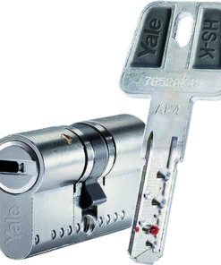 Cilindro seguridad hs-k 30x40 laton