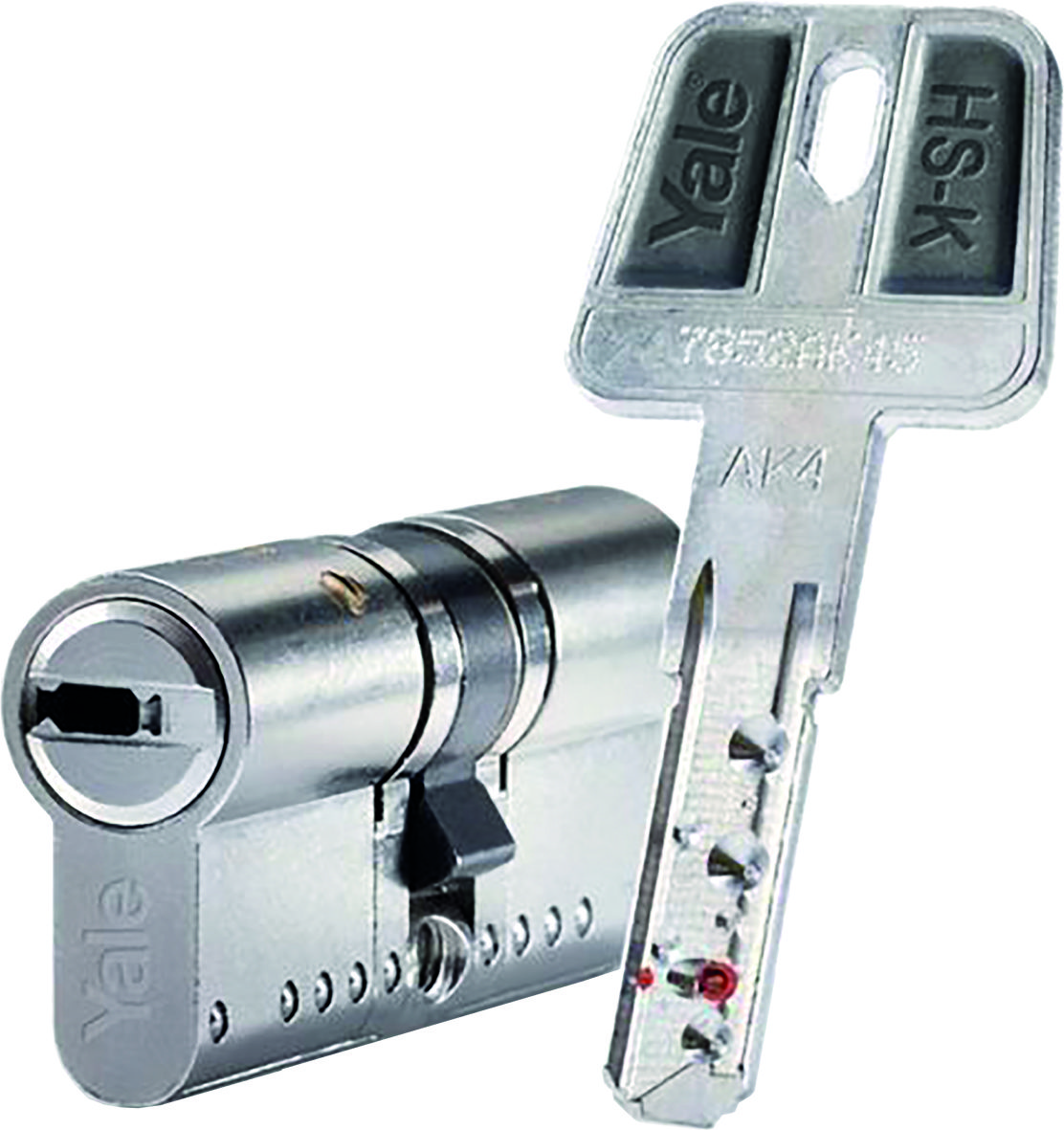 Cilindro seguridad hs-k 30x40 laton