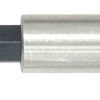 Adaptador magnético inox 1/4" 11x075