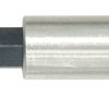 Adaptador magnético inox 1/4" 10x200