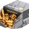 Caja puntas destornillador 1/4"c-100-tin pz 3x25