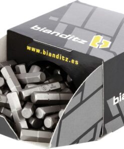 Caja puntas destornillador 1/4"c050 h 2,0x25