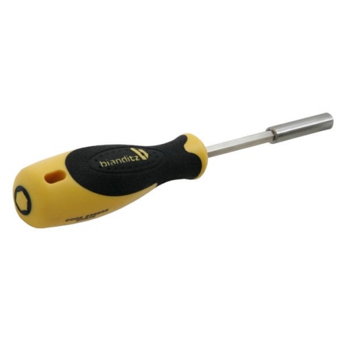 Mango portapuntas magnético 238935 1/4"
