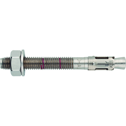 Anclaje macho inox mt-2 12x140