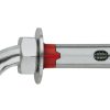 Anclaje gancho achga inox 06x045-08