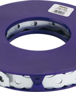 Cinta perforada galvanizada 17x0.8-10m