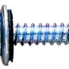 Tornillo hexagonal montado con arandela din 7504-k p-16 5,5x038
