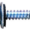 Tornillo hexagonal montado con arandela din 7504-k p-18 6,3x063