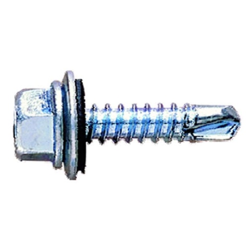 Tornillo hexagonal montado con arandela din 7504-k p-18 6,3x120