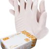 GUANTE GULASP DES.LATEX NAT.T-L C-100