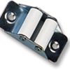 Pasacinta mini metálico rodillo nylon c-14