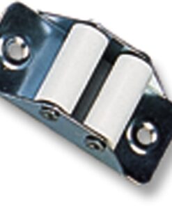 Pasacintas metálico rodillo nylon c-22