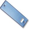 Placa recogedor metal aluminio