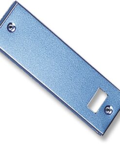 Placa recogedor metal aluminio