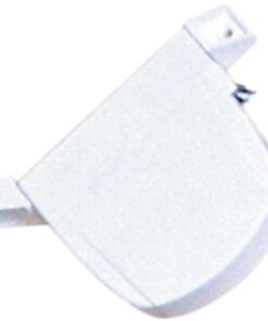 Recogedor abatible mini c-14 blanco