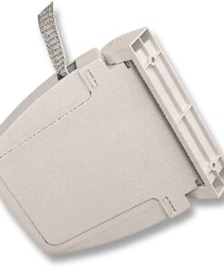 Recogedor abatible eurosax c-22 blanco
