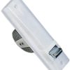 Recogedor embutir plástico grande blanco