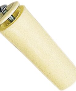Tope con tornillo 40mm blanco