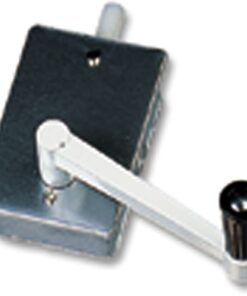 Torno empotrar elevacion persiana aluminio