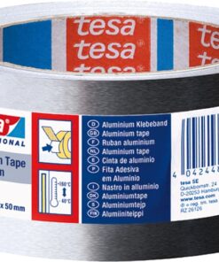 Cinta aluminio 50565 25mx50mm