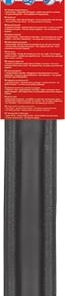 Aislante para puerta doble 0.95m gris