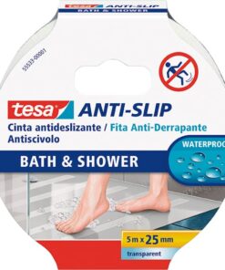Cinta antideslizante 55533 5mx25mm transparente