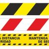 TESA CINTA DISTANCIA SEGURIDAD 33Mx50MM NEGRO/AMA