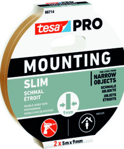 CINTA D.CARA SLIM 66714-5MX9MM 2PZ