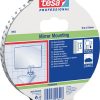Cinta doble cara espejos 10 m x 19 mm (blanco)