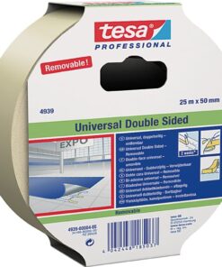 Cinta doble cara removible 10mx50mm