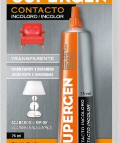 Cola de contacto incoloro 75 ml