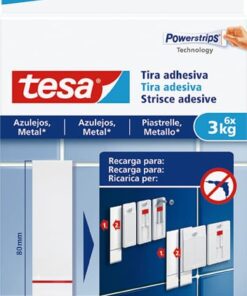 Tira adhesiva sms azulejos 3,0kg