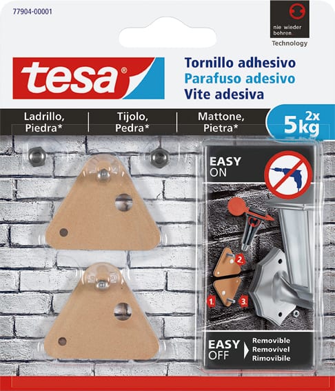 Tornillo adhesivo triangular 77904 sms piedra 5,0kg